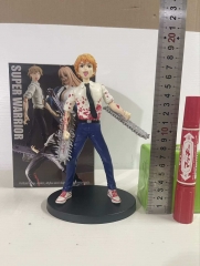 19cm Chainsaw Man Denji Cartoon Anime PVC Figure