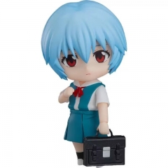 Nendoroid 1197# GSC EVA/Neon Genesis Evangelion Ayanami Rei Anime PVC Figure Toy