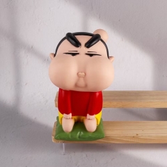 16.5cm Crayon Shin-chan Cartoon Anime PVC Figure Money Box