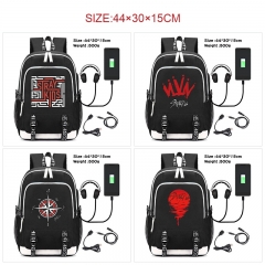 9 Styles K-POP Stray Kids Cartoon Anime Canvas Backpack Bag