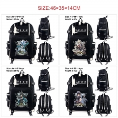 12 Styles Zenless Zone Zero Cartoon Anime Canvas Backpack Bag