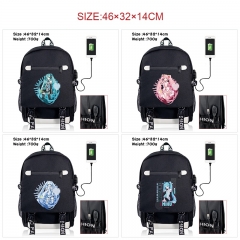 10 Styles Hatsune Miku Cartoon Anime Canvas Backpack Bag