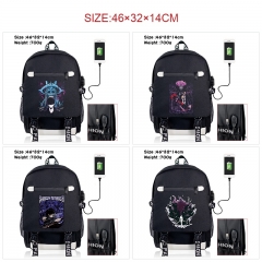 9 Styles Solo Leveling Cartoon Anime Canvas Backpack Bag