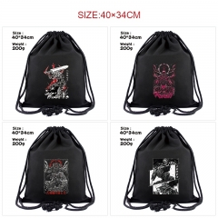 14 Styles Berserk Cartoon Canvas Anime Drawstring Bag