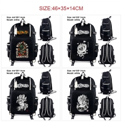 10 Styles Dragon Ball Z Cartoon Anime Canvas Backpack Bag