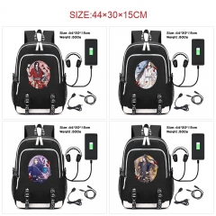 9 Styles Heaven Official's Blessing Cartoon Anime Canvas Backpack Bag