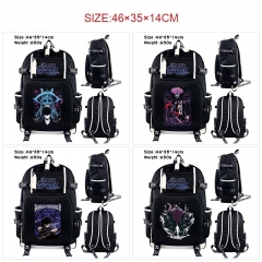 9 Styles Solo Leveling Cartoon Anime Canvas Backpack Bag