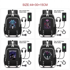 9 Styles Solo Leveling Cartoon Anime Canvas Backpack Bag