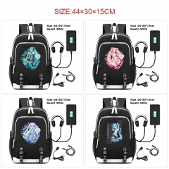 10 Styles Hatsune Miku Cartoon Anime Canvas Backpack Bag