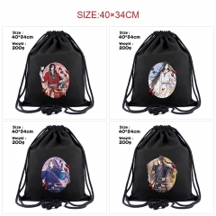 11 Styles Heaven Official's Blessing Cartoon Canvas Anime Drawstring Bag