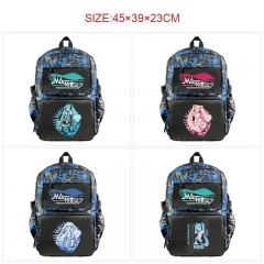 10 Styles Hatsune Miku Cartoon Anime Camouflage Nylon Backpack Bag