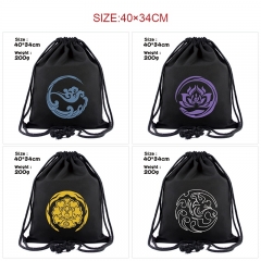 11 Styles Mo Dao Zu Shi Cartoon Canvas Anime Drawstring Bag