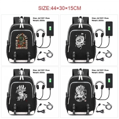 10 Styles Dragon Ball Z Cartoon Anime Canvas Backpack Bag