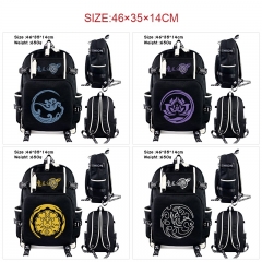 9 Styles Mo Dao Zu Shi Cartoon Anime Canvas Backpack Bag