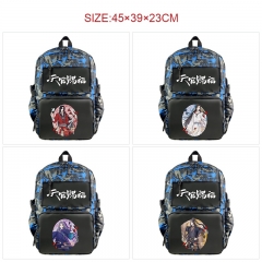 9 Styles Heaven Official's Blessing Cartoon Anime Camouflage Nylon Backpack Bag