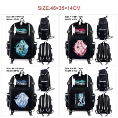 10 Styles Hatsune Miku Cartoon Anime Canvas Backpack Bag