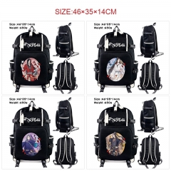 9 Styles Heaven Official's Blessing Cartoon Anime Canvas Backpack Bag