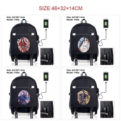 9 Styles Heaven Official's Blessing Cartoon Anime Canvas Backpack Bag