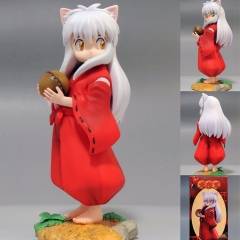 16CM Inuyasha Cartoon Anime PVC Figures