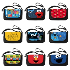 9 Styles Sesame Street Cartoon Anime Crossbody Bag