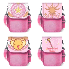 6 Styles Card Captor Sakura Cartoon Anime Crossbody Bag