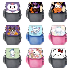 15 Styles Sanrio Kuromi Hello Kitty My Melody Cinnamoroll Cartoon Anime Crossbody Bag