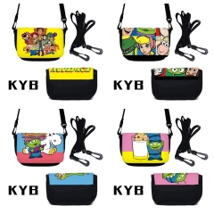 6 Styles Toy Story Cartoon Anime Crossbody Bag