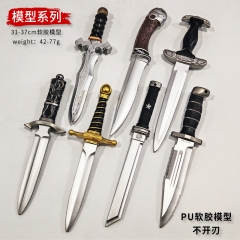 7 Styles 31cm-38cm The Witcher 3：Wild Hunt Anime Foam Sword Weapon