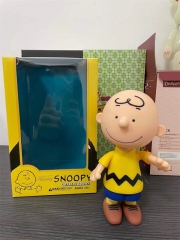 22cm Peanuts Charlie Brown Cartoon Anime Figure Toy