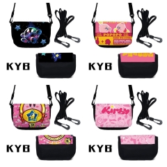 5 Styles Kirby Cartoon Anime Crossbody Bag