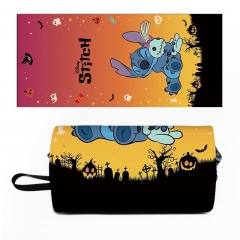 2 Styles Lilo & Stitch The Nightmare Before Christmas Cartoon Anime Pencil Bag