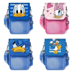 4 Styles Donald Duck Cartoon Anime Crossbody Bag