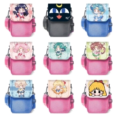 16 Styles Pretty Soldier Sailor Moon Cartoon Anime Crossbody Bag