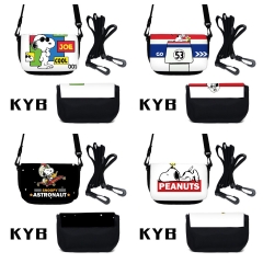 4 Styles Snoopy Cartoon Anime Crossbody Bag