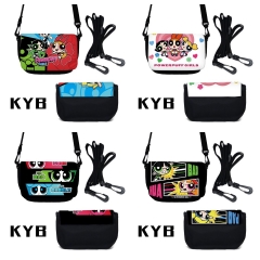 4 Styles The Powerpuff Girls Cartoon Anime Crossbody Bag