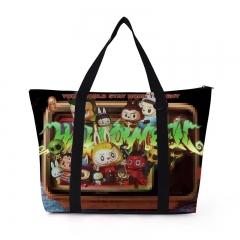 Labubu The Nightmare Before Christmas Cartoon Anime Handbag Bag