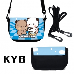 2 Styles YIERBUBU Cartoon Anime Crossbody Bag