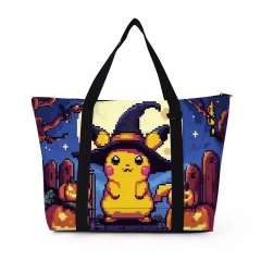 2 Styles Pokemon The Nightmare Before Christmas Cartoon Anime Handbag Bag