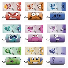 9 Styles Inside Out Cartoon Anime Pencil Bag