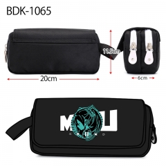 Hatsune Miku Cartoon Zipper Anime Pencil Bag