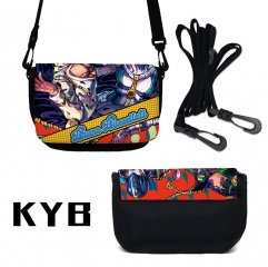 JoJo's Bizarre Adventure Cartoon Anime Crossbody Bag