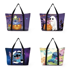 4 Styles Lilo & Stitch The Nightmare Before Christmas Cartoon Anime Handbag Bag