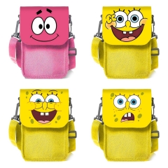 7 Styles SpongeBob SquarePants Cartoon Anime Crossbody Bag