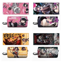 7 Styles Zenless Zone Zero Cartoon Anime Pencil Bag