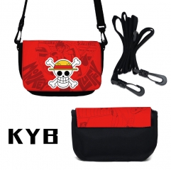 One Piece Cartoon Anime Crossbody Bag