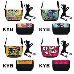 4 Styles Dandy's World Cartoon Anime Crossbody Bag