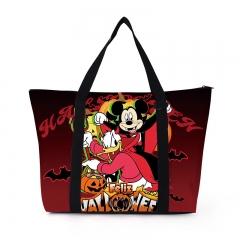 3 Styles The Nightmare Before Christmas Disney Mickey Mouse Cartoon Anime Handbag Bag