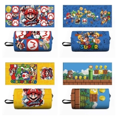 5 Styles Super Mario Bro Cartoon Anime Pencil Bag