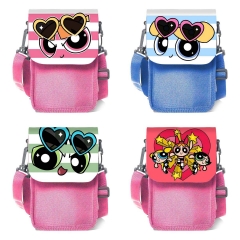 7 Styles The Powerpuff Girls Cartoon Anime Crossbody Bag