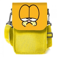 3 Styles Garfield Cartoon Anime Crossbody Bag